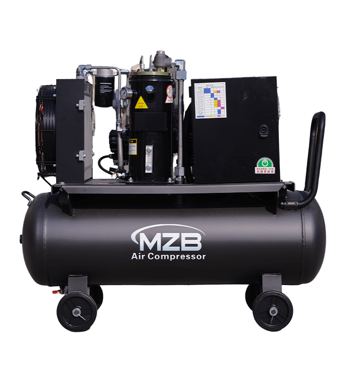 Screw air compressor