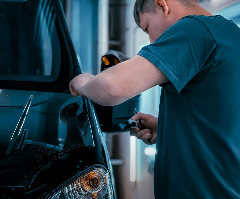 وكلاء 4S، سلسلة ورشات صيانة